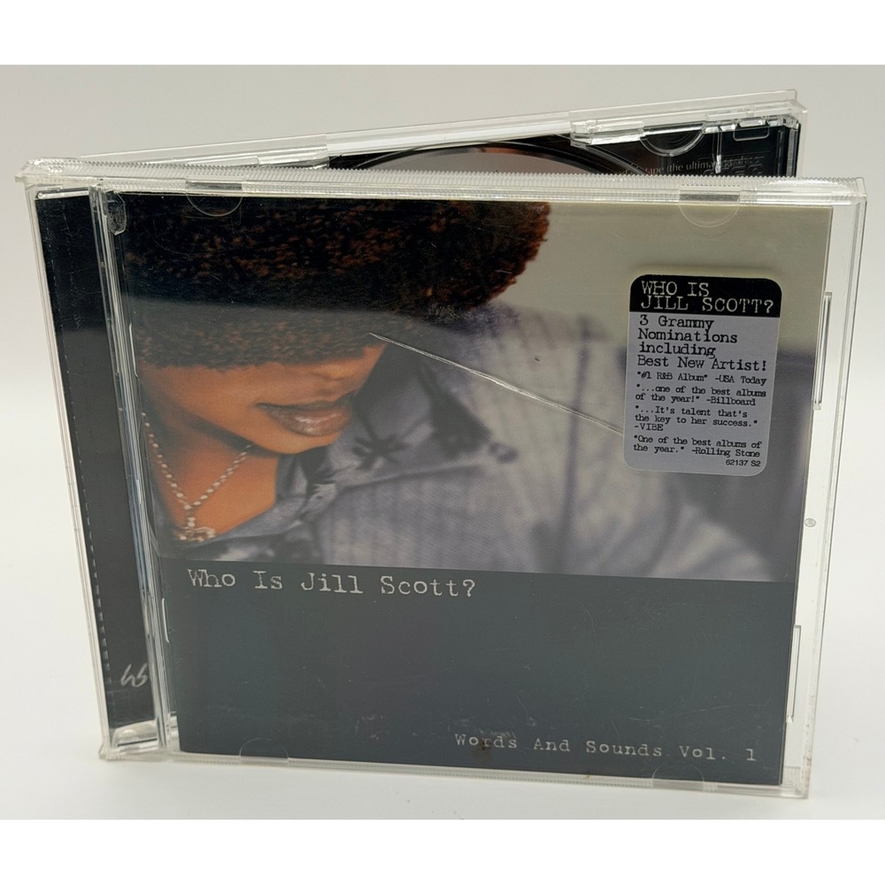 Jill Scott Who Is Jill Scott? Words And Sounds Vol. 1 CD 2000 Hidden Beach